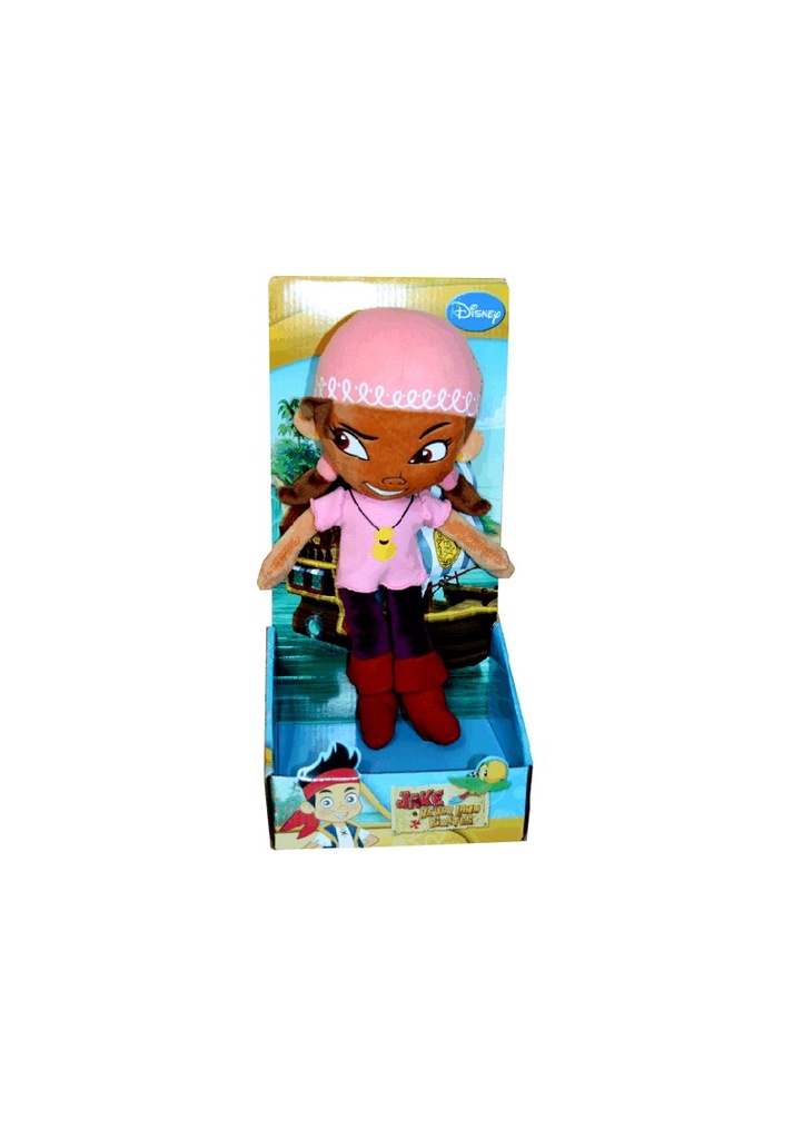 [22921] Jake And The Never Land Pirates Izzy Plush Toy - 10cm x 22.4cm