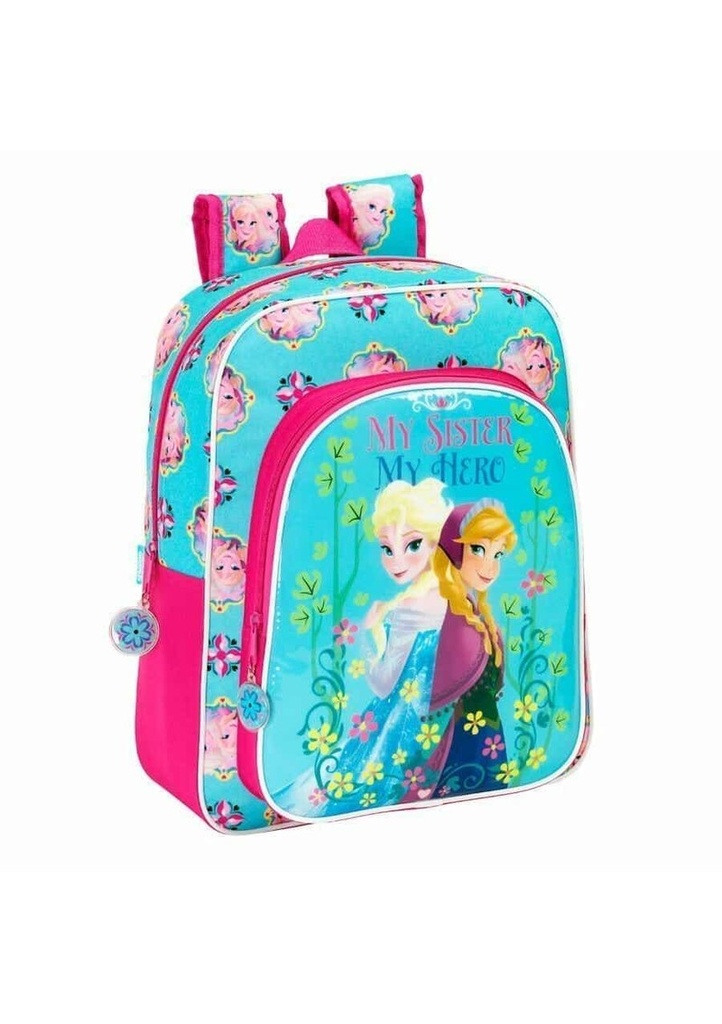 Frozen My Sister & My Hero Backpack  - 37cm x 33cm