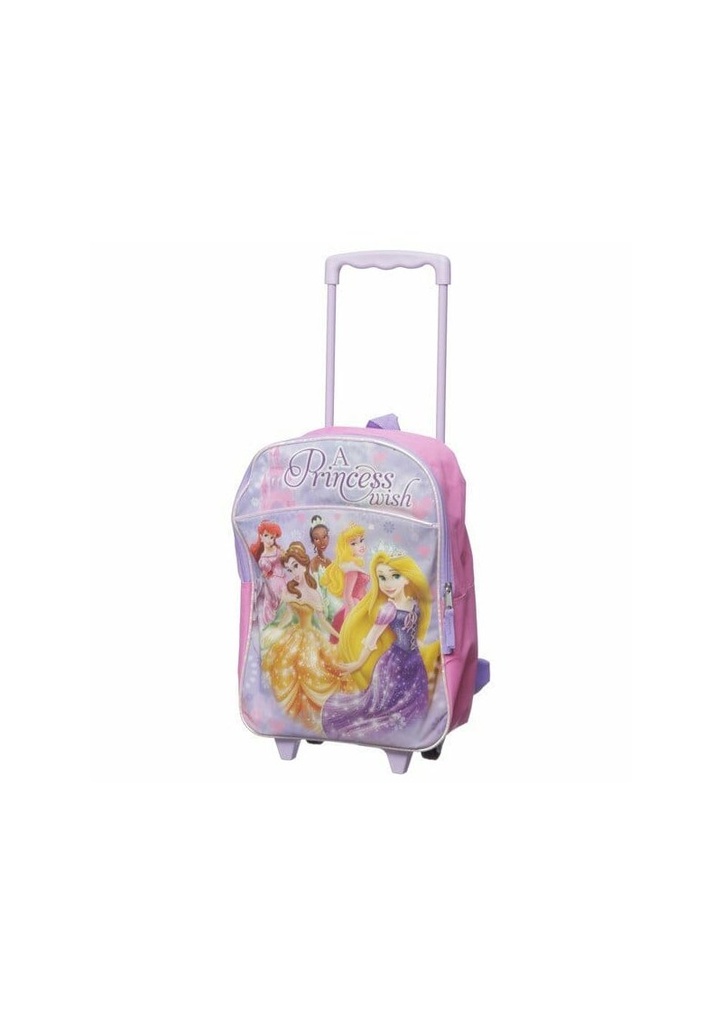 Princess "A Princess Wish" Rolling Backpack - 30cm x 40cm