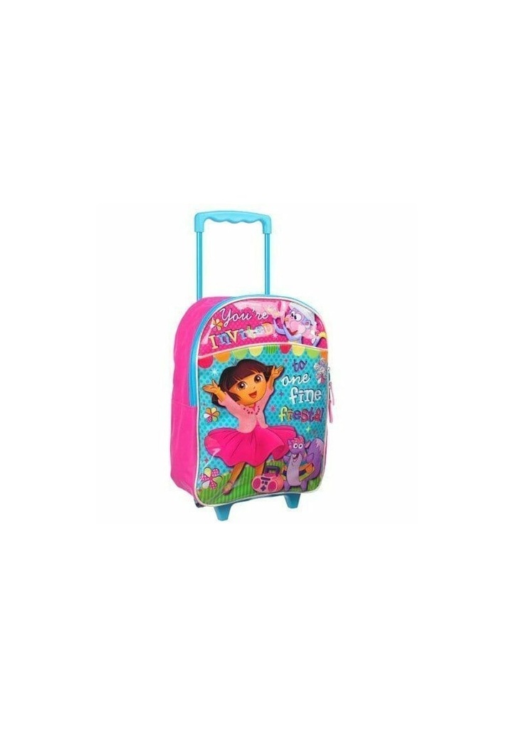 [338984] Dora the Explorer Rolling Backpack - 38cm x 30cm