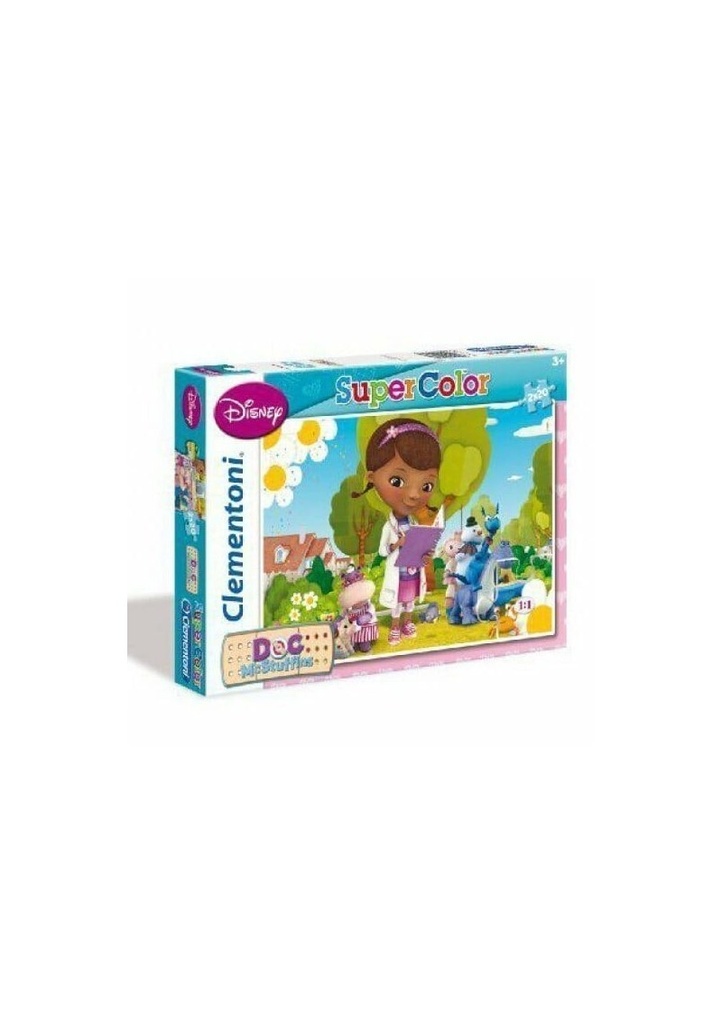 Doc McStuffins Super Colour Puzzle 26.8cm x 18cm - 40pcs