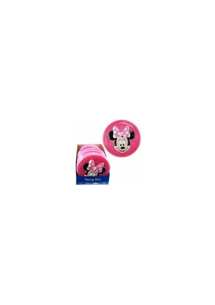 Minnie Mouse Pink Flying Disc - 23cm