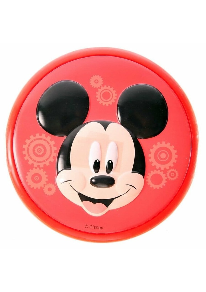 Mickey Mouse Red Flying Disc - 23cm