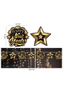 Happy New Year Garland  Banner 300cm (16x16cm)