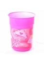Princess Pink Plastic Tumbler - 473ml