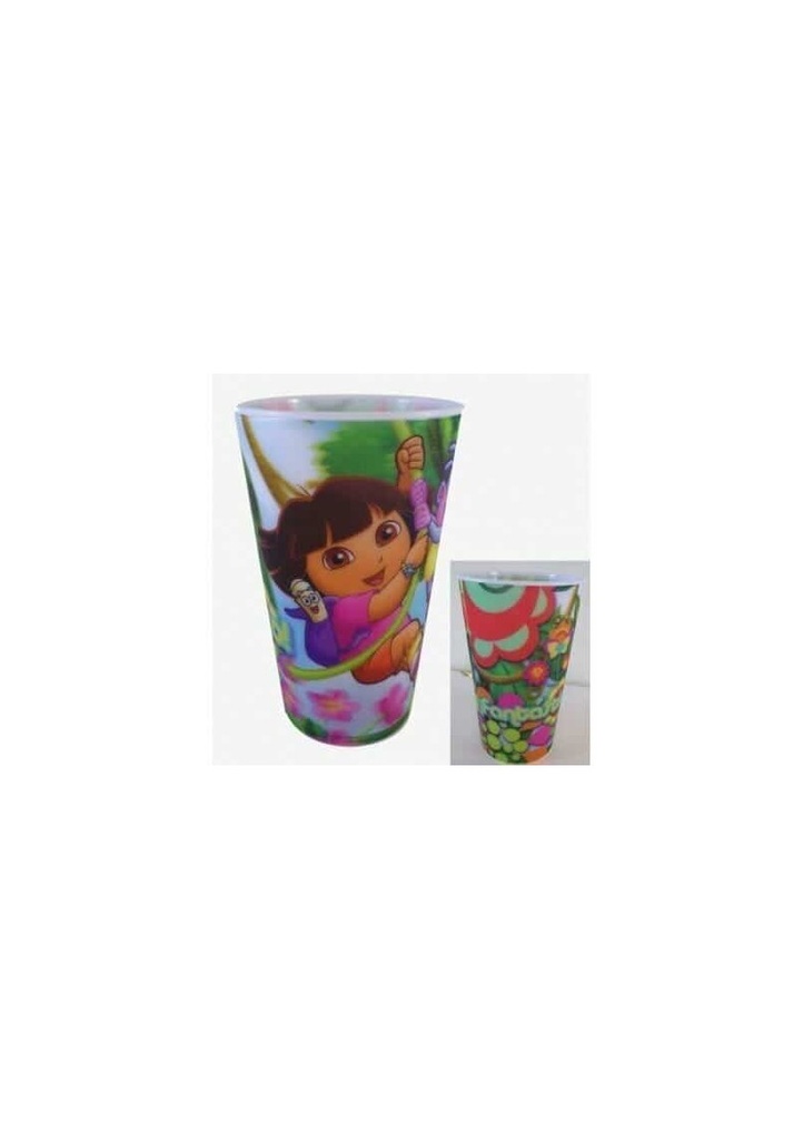 Dora The Explorer Fantastica Holographic Tumbler - 13cm x 8cm