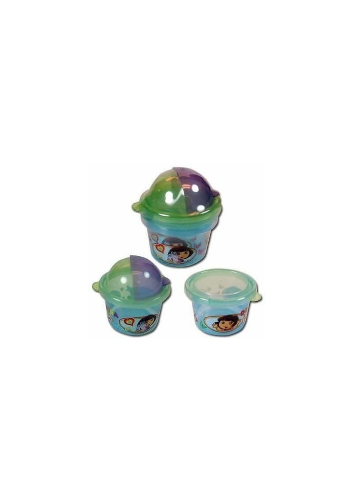 Dora the Explorer Double Cereal Bowl - 7cm