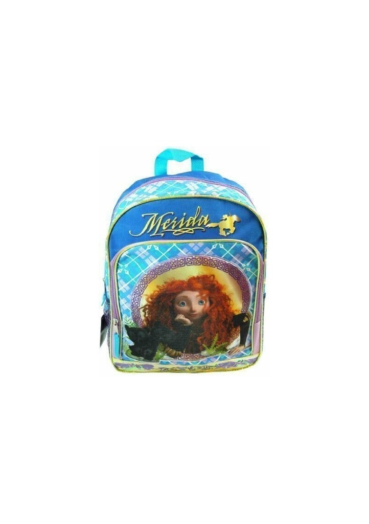Princess Merida Brave School Backpack - 39cm x 35cm
