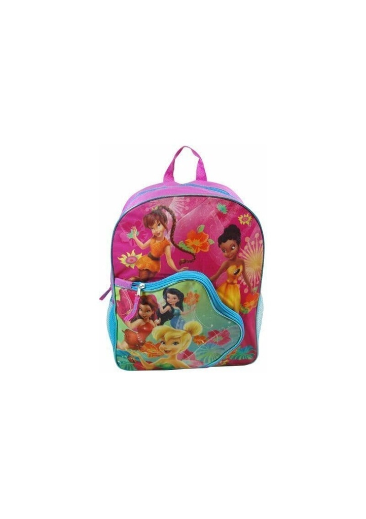 Tinkerbell & Fairies Assorted Colours Backpack - 40cm x 35cm