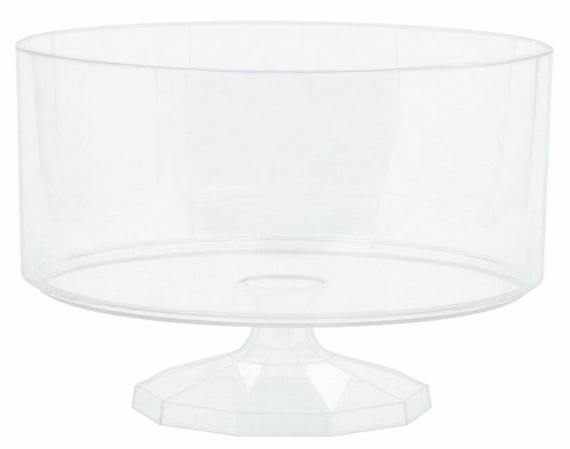 Clear Plastic Truffle Container 15cm x 11cm