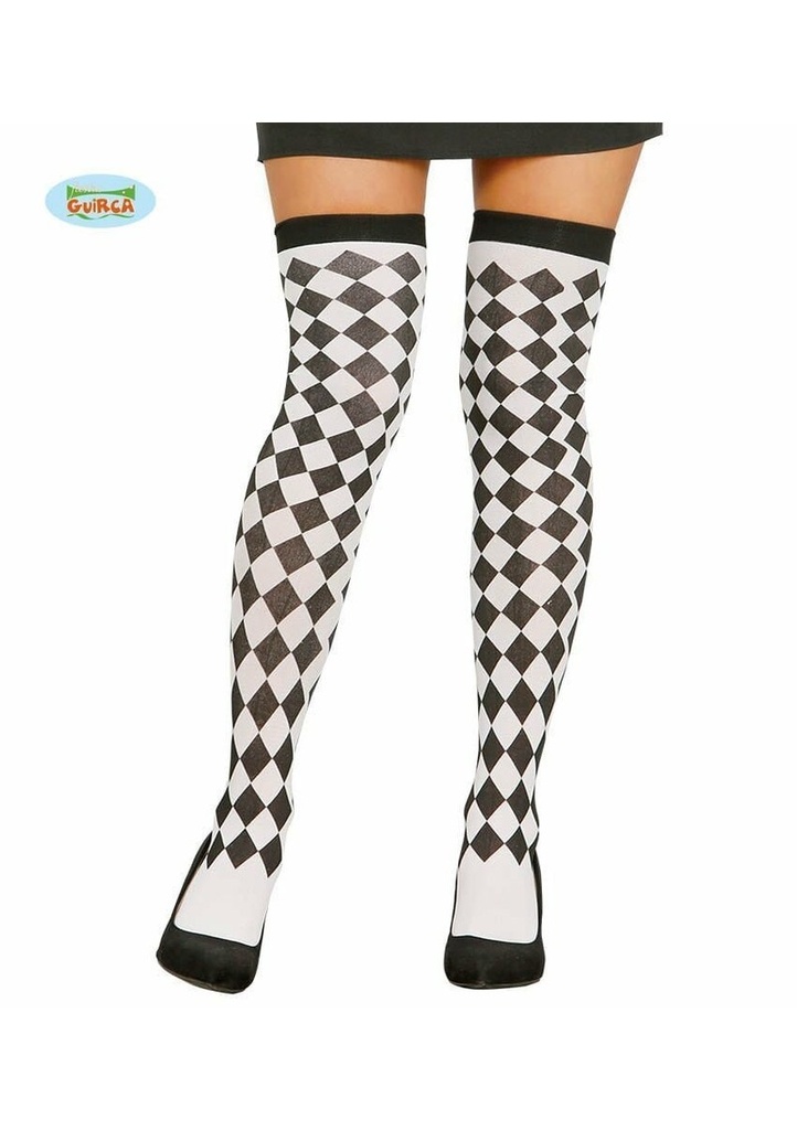 Harlequin Tights - Adult One Size