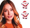 Christmas Santa Claus Earrings