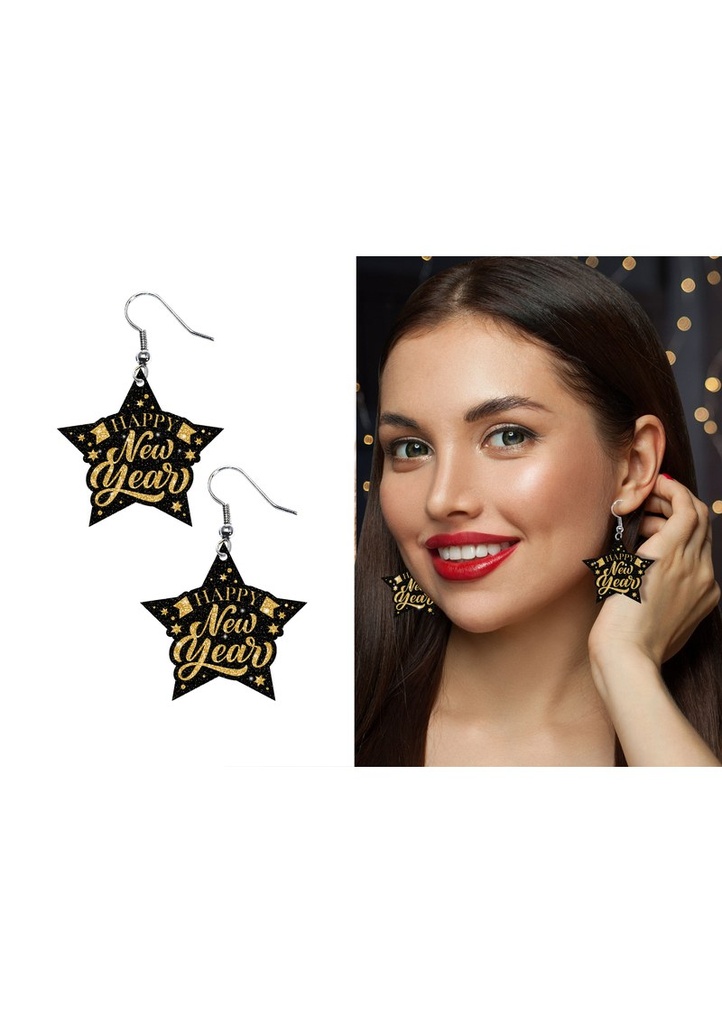 New Year Earrings