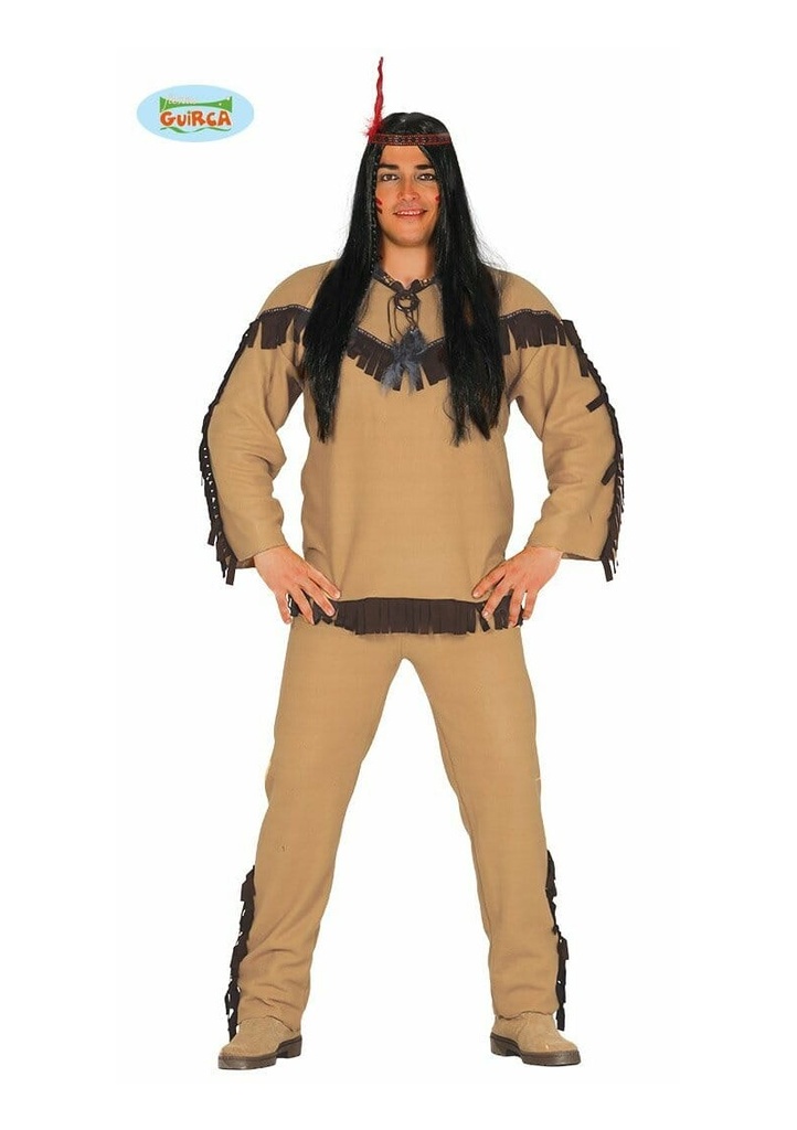 Indian Man - Adult Size Large