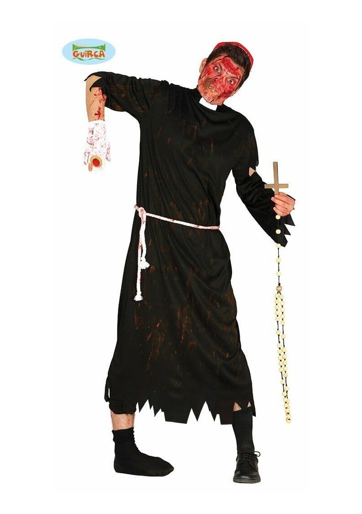 Zombie Priest - Adult Size Large