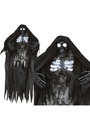 Halloween Hanging Skeleton Decorartion With Light & Sound 160cm