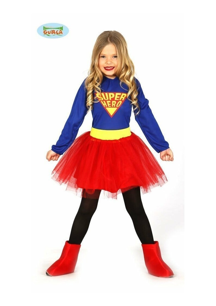 Super Hero Girl - Age 5 to 6 Years
