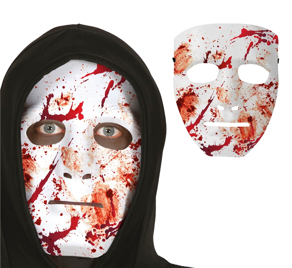 Bloody Mask PVC - Adult One Size