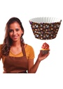 Halloween Paper Cupcake Cases Monsters 50pcs