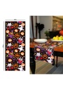 Halloween Little Monsters Table Runner 28x275cm