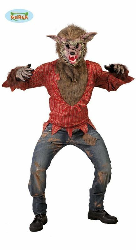[80700] Amgly Big Bad Wolf - Adult Size Large