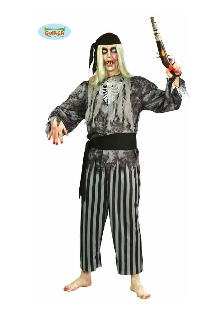 Ghost Pirate - Adult Size Large