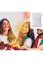 Holi Festival Powder White 200gr