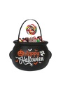 Halloween Happy Halloween Cauldron 16cm