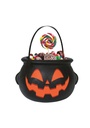 Halloween Pumpkin Cauldron 16x20cm