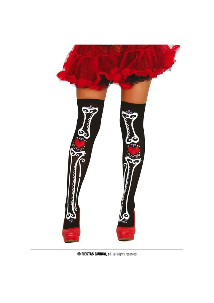 Tights Day Of The Dead