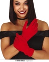 Adult's Red Gloves 25cm (Pair)