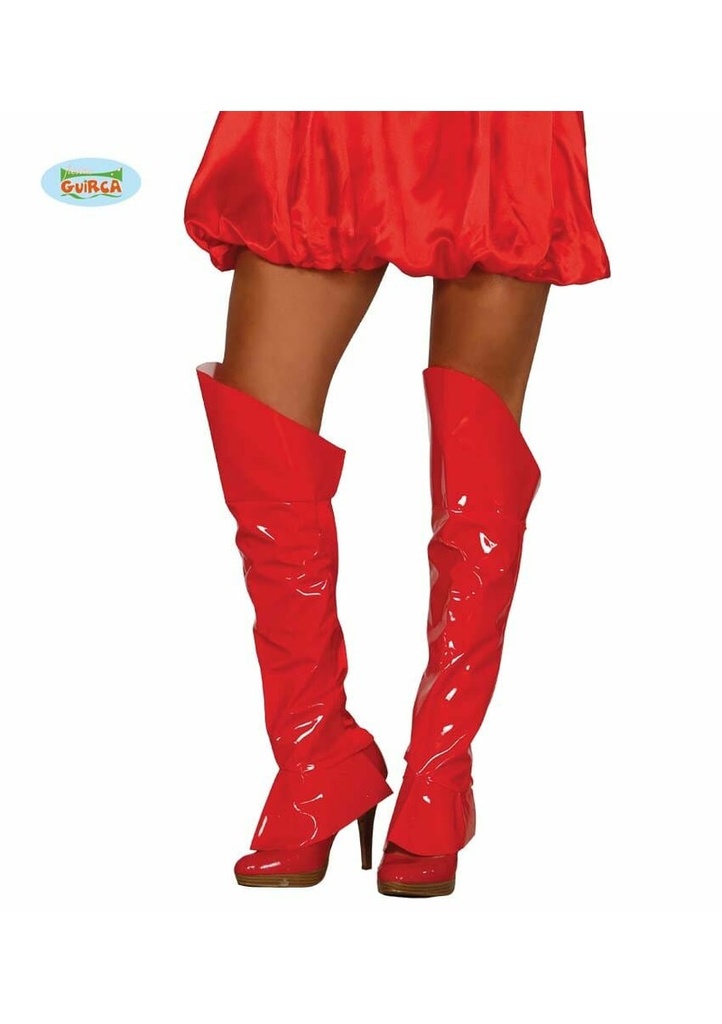 [18546] Red Boots Covers 60cm