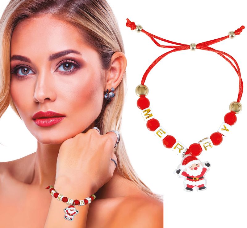Christmas Bracelet With Santa Claus