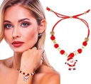 Christmas Bracelet With Santa Claus