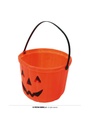 Orange Pumpkin Bucket 20cm