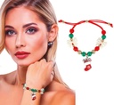 Christmas Bracelet With Sock