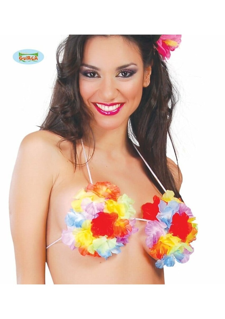 [16432] Flower Bra