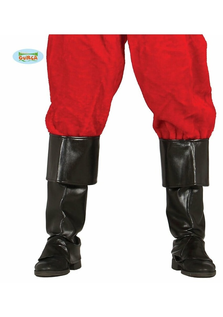 [16103] Pair of Black Gaiters 52cm