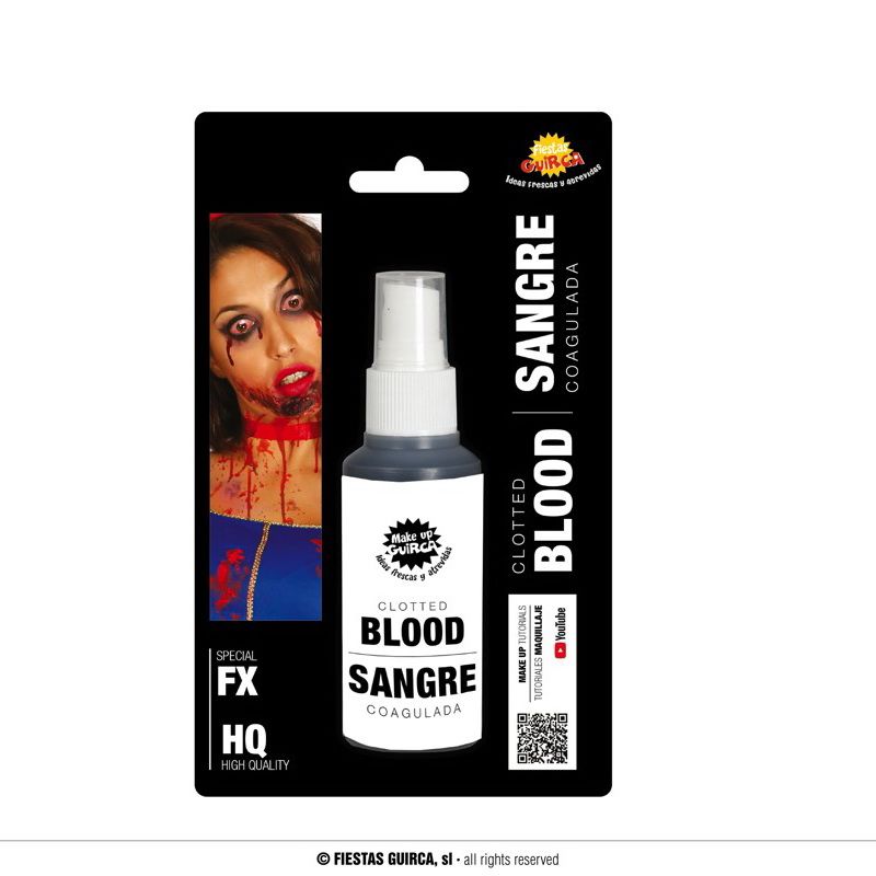 [15634] Clotted Coagulate Blood Spray - 60ml