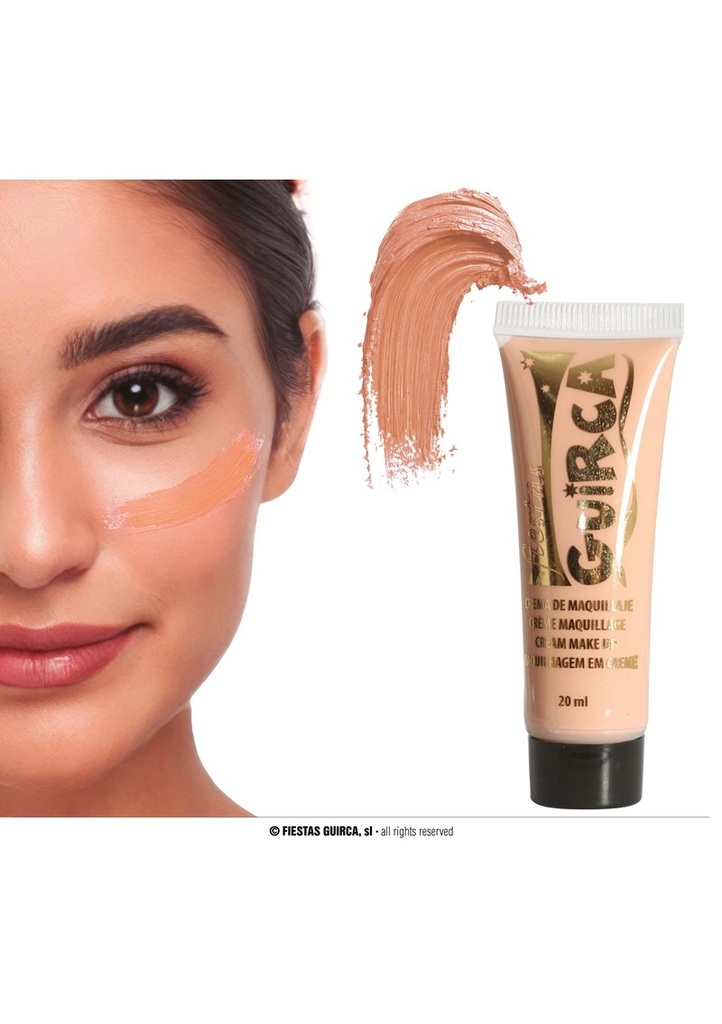 Guirca Cream Make-Up Tube 20ml - Flesh