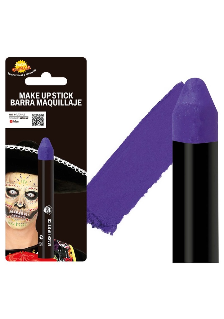 Guirca Face Painting Make-Up Stick 10g - Dark Purple