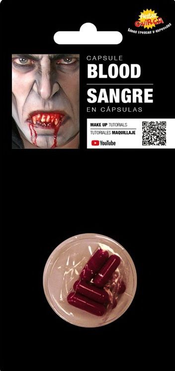 Blood Capsule - 6pk