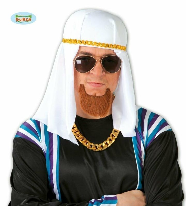 Arab White Headdress