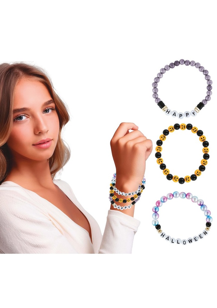 Halloween Bracelets - 3pcs