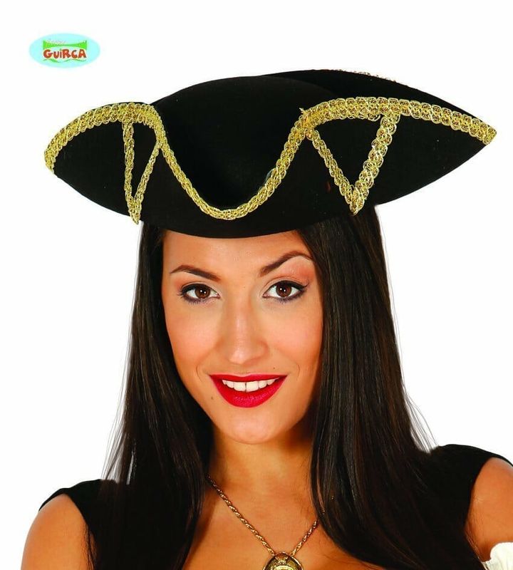 [13384] Admiral Pirate Hat