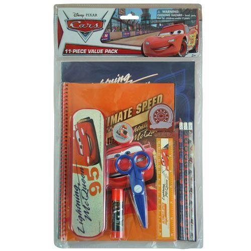 Cars Stationery Value Pack -11pk