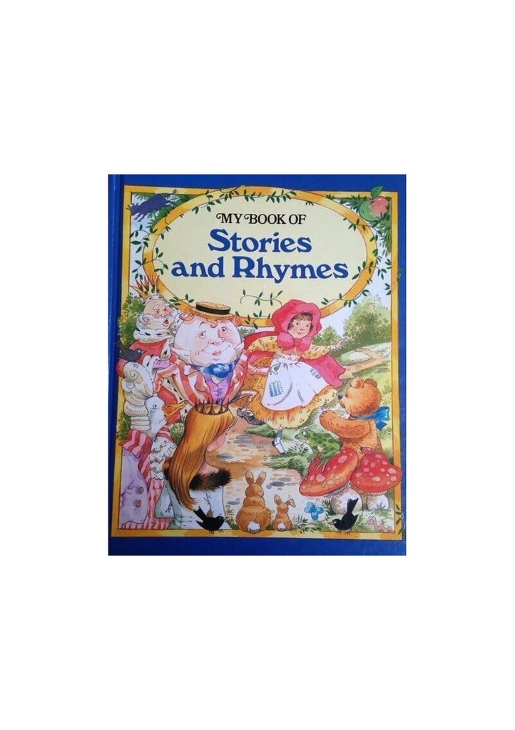 My Book Of Stories And Rhymes By Brown Watson Hardcover Book 12" x 10" - 191 Pages