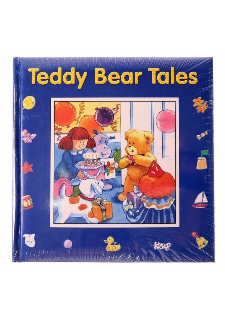 Teddy Bear Tales By Peter Haddock Publishing Hardcover Book