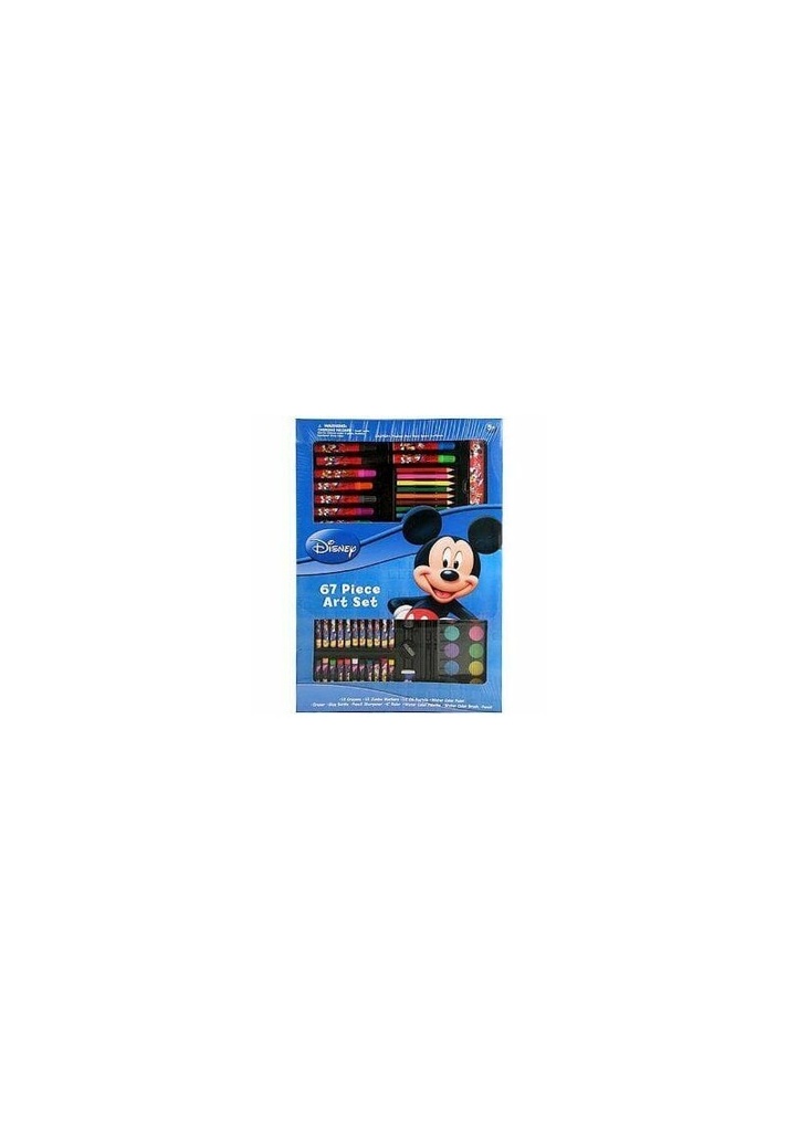 Mickey Mouse Clubhouse 67 Piece Art Set