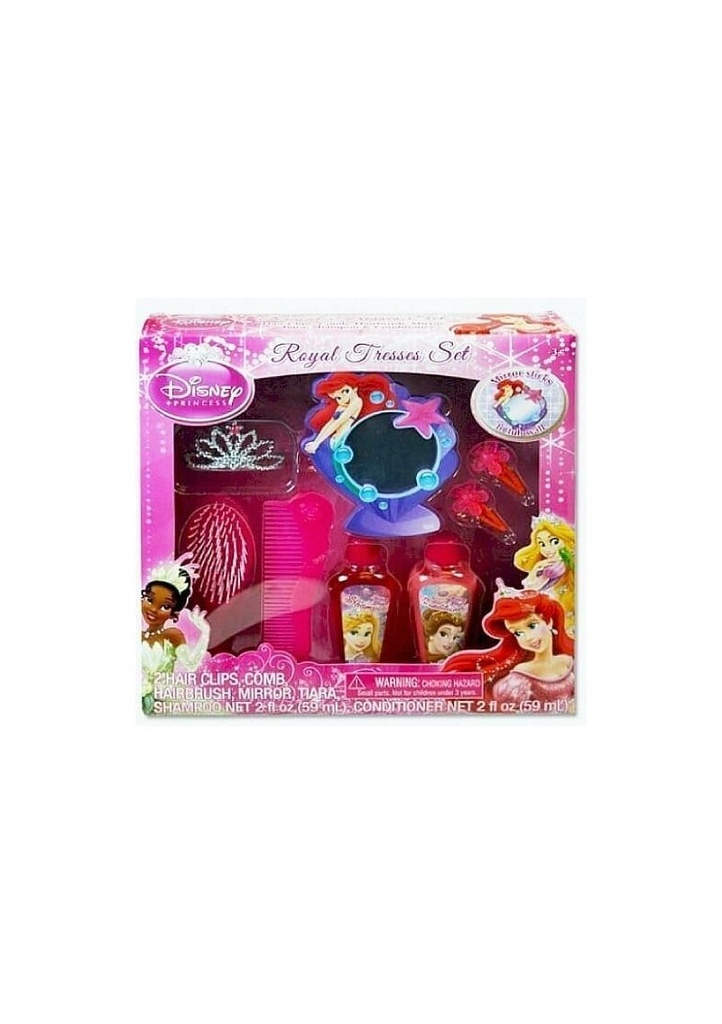 Princess Royal Tresses Set - 8Pcs